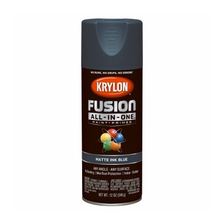 Krylon 12OZ BLU Matte Paint K02758007